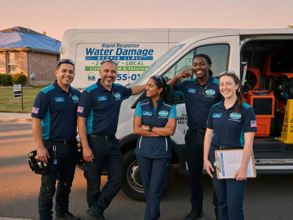 Water Damage Restoration company in Overton, NE